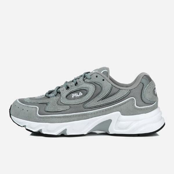 Fila Volante 98 Suede Men's Lifestyle Shoes - Grey,NZ 543-69835